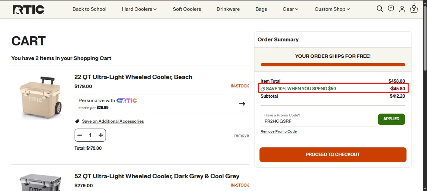 Drinkware Rtic Cooler Discount Code RTIC Cooler Review GearChase Blog