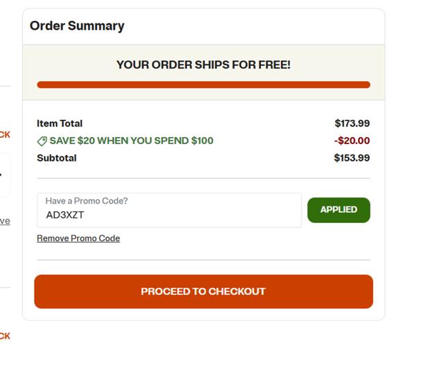 RTIC Outdoors checkout page showing RTIC Outdoors promo code box | Screenshot taken by SimplyCodes community member on Jul 21, 2025