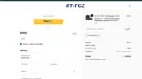 RT-TCZ coupon verification screenshot