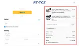 RT-TCZ coupon verification screenshot