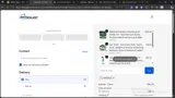 OMGSALE coupon verification screenshot