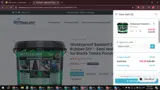 Welcome25 coupon verification screenshot
