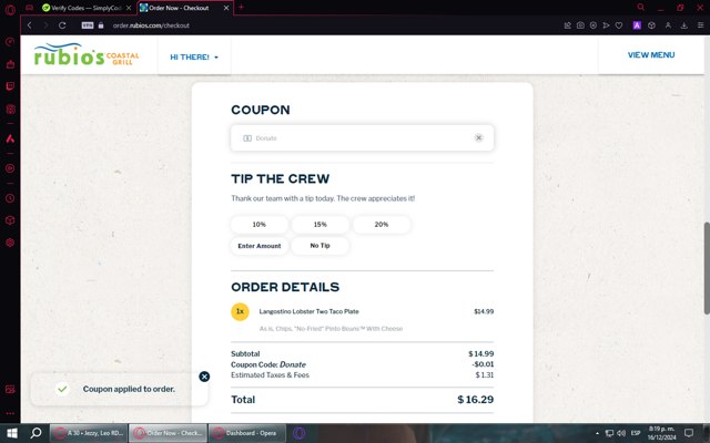 Rubio's Discount Codes - $5 Off (1 Verified) Jul 2025