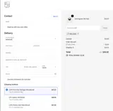 WELCOME coupon verification screenshot