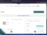youhue coupon verification screenshot