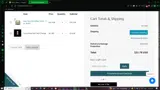 BLACK40 coupon verification screenshot