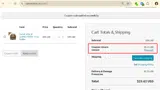 return-restore coupon verification screenshot
