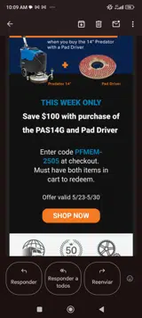 MEMORIALMAKEOVER coupon verification screenshot