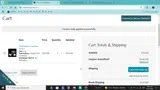 FEASTNFIX20 coupon verification screenshot