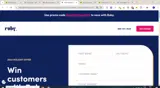 RubyHolidays2024 coupon verification screenshot