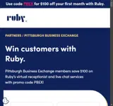 PBEX coupon verification screenshot