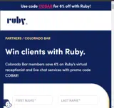 COBAR coupon verification screenshot