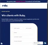 ROCKETMATTER coupon verification screenshot
