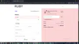 Ruby NZ coupon verification screenshot