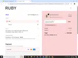 Ruby NZ coupon verification screenshot
