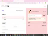 Ruby NZ coupon verification screenshot