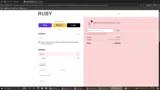Ruby NZ coupon verification screenshot