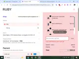 Ruby NZ coupon verification screenshot