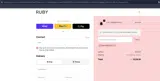 Ruby NZ coupon verification screenshot