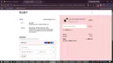 Ruby NZ coupon verification screenshot