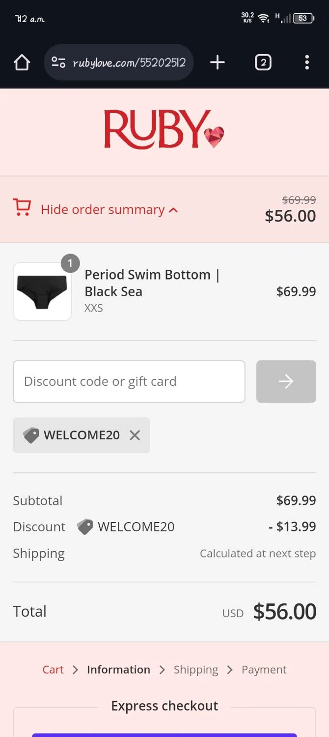 Ruby Love Promo Codes 30 Off May 2024