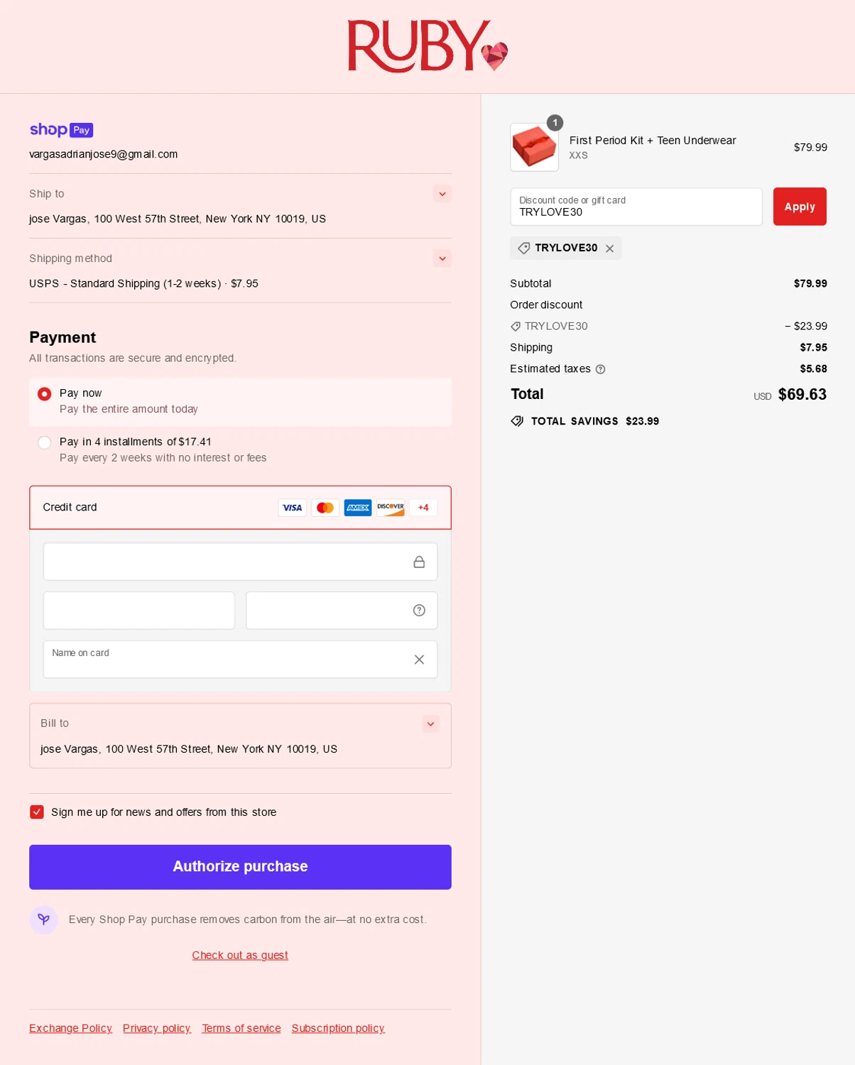 Ruby Love Promo Codes 30 Off May 2024