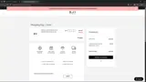 Ruby & Oscar coupon verification screenshot