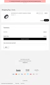 NEXTDAY40 coupon verification screenshot