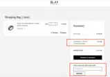 TITANIUM10 coupon verification screenshot