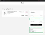 EMILYB coupon verification screenshot