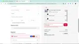 Ruby Pearl coupon verification screenshot