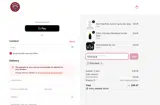 Ruby Pearl coupon verification screenshot