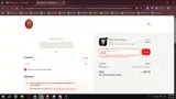 Ruby Pearl coupon verification screenshot