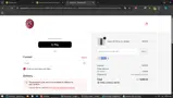 Ruby Pearl coupon verification screenshot