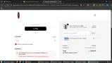 Ruby Pearl coupon verification screenshot