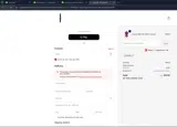 Ruby Pearl coupon verification screenshot