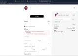Ruby Pearl coupon verification screenshot