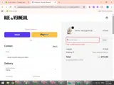 Rue de Verneuil coupon verification screenshot