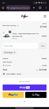 8FTVA1ZZ coupon verification screenshot