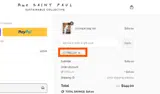 PRELUV coupon verification screenshot