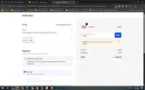 TREAT20 coupon verification screenshot