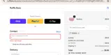 TREAT20 coupon verification screenshot