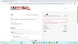 RAD10 coupon verification screenshot