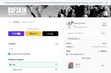 RUFCLUB10 coupon verification screenshot