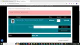 warehouse coupon verification screenshot