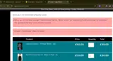 warehouse coupon verification screenshot