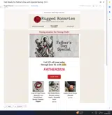 FATHER2026 coupon verification screenshot