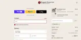 SALUTE12 coupon verification screenshot