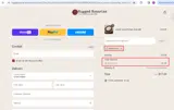 SERVED10 coupon verification screenshot