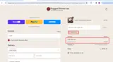 SERVED12 coupon verification screenshot
